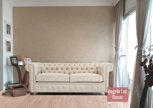 Angela Luz Decor/ALD Home Design - Cortinas, papéis de parede, persianas e cabeceiras